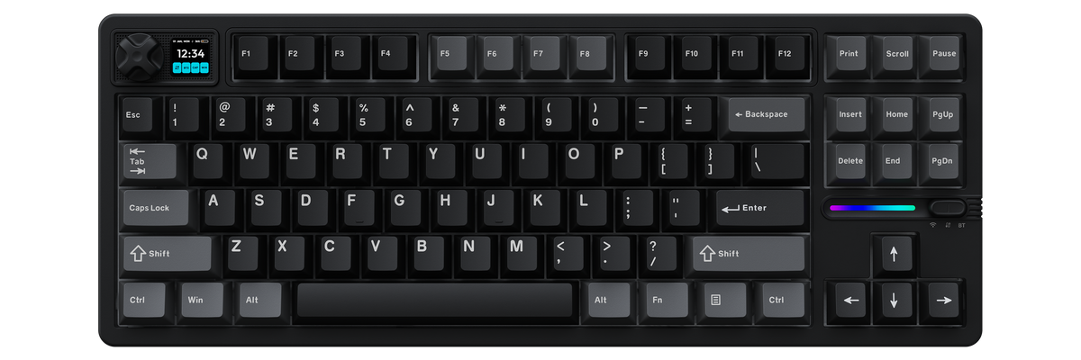 TKL 配列模式