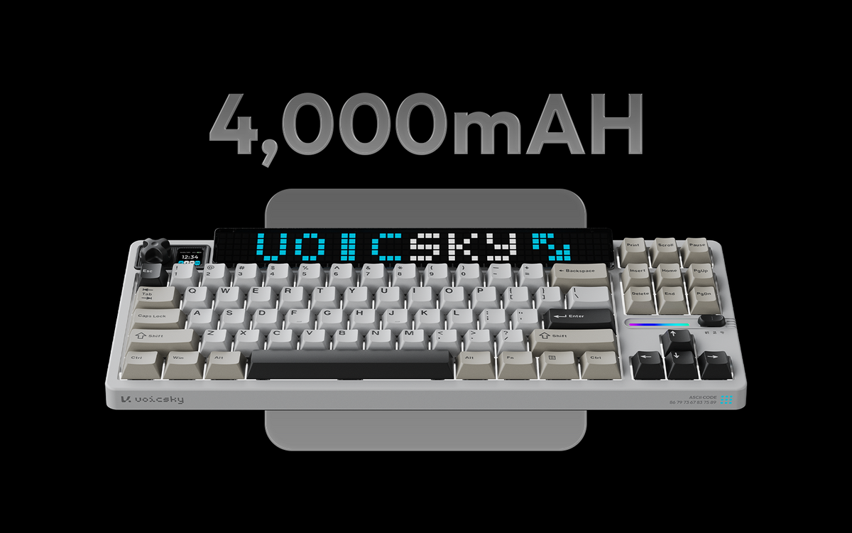 4,000 mAh 电池容量