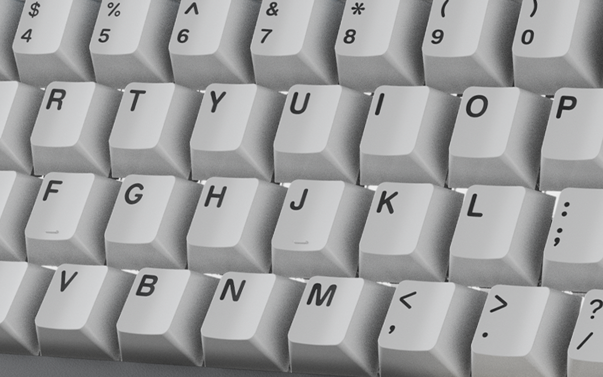 双色注塑 PBT 键帽