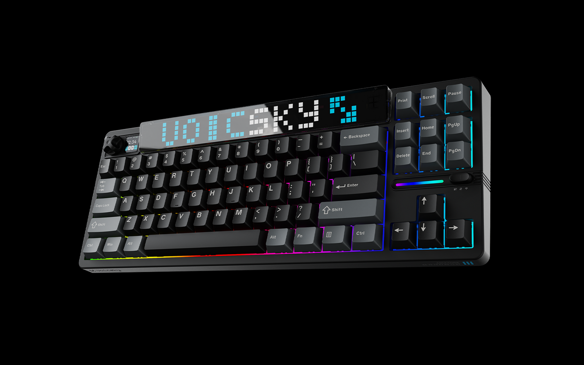 全键 RGB 背光