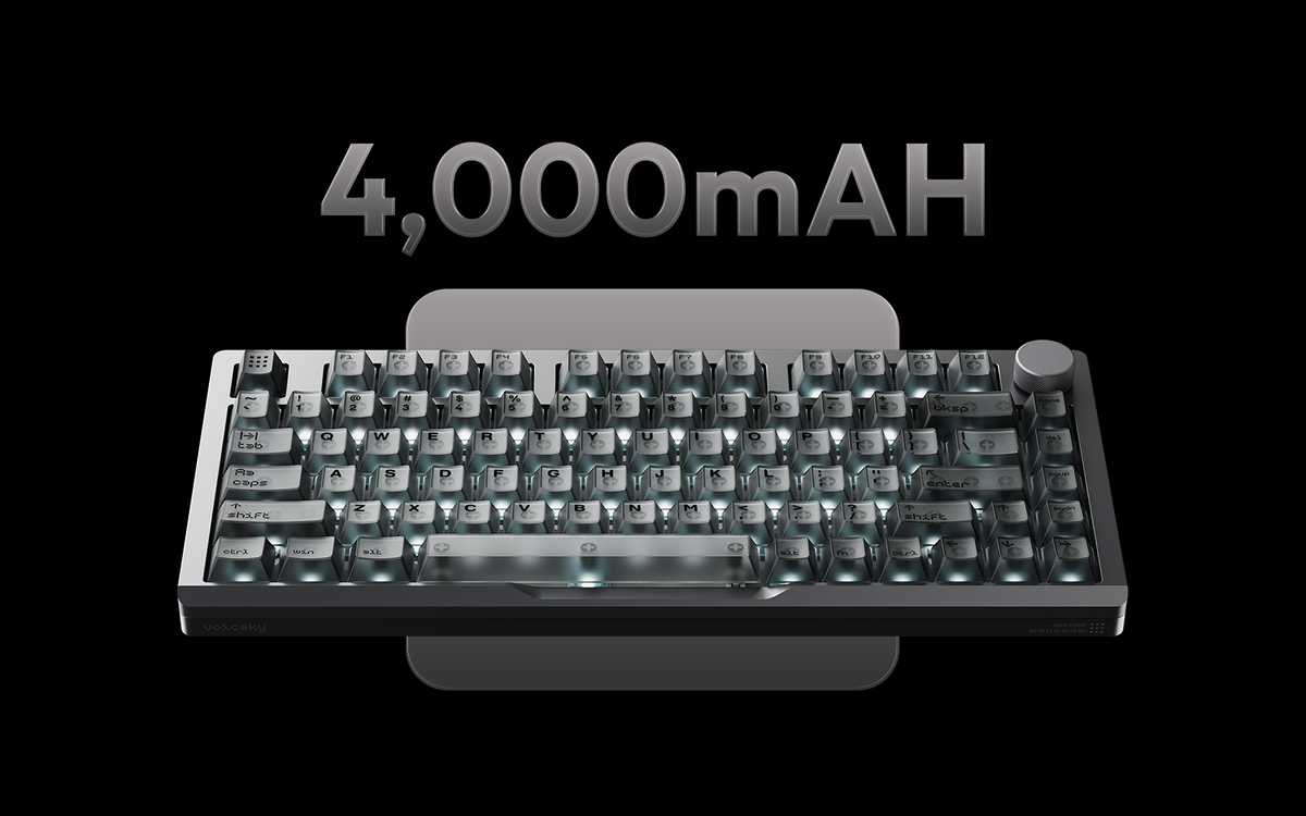 4,000 mAh 电池容量