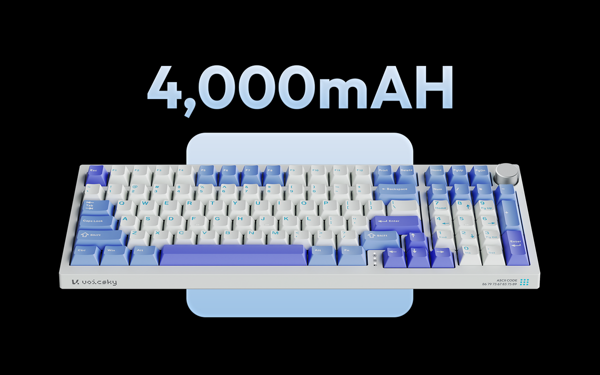 4,000 mAh 电池容量