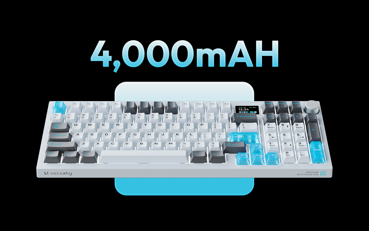 4,000 mAh 电池容量