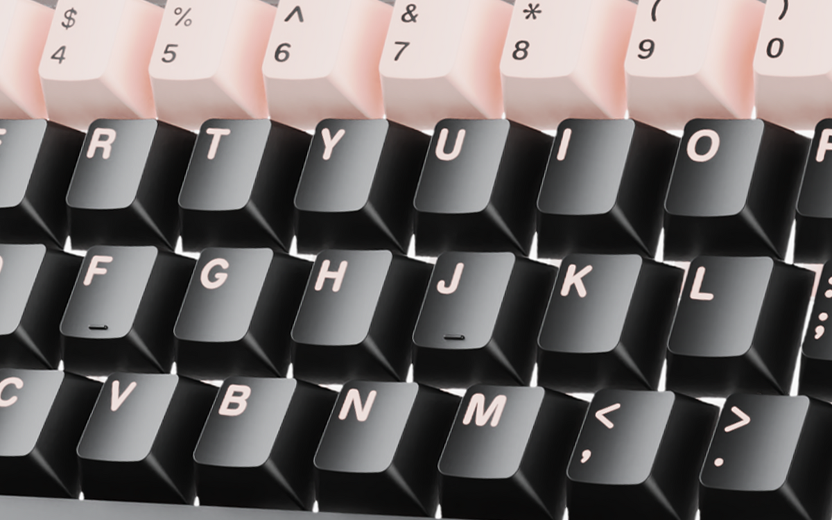 双色注塑 PBT 键帽