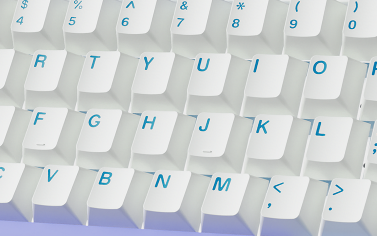 双色注塑 PBT 键帽