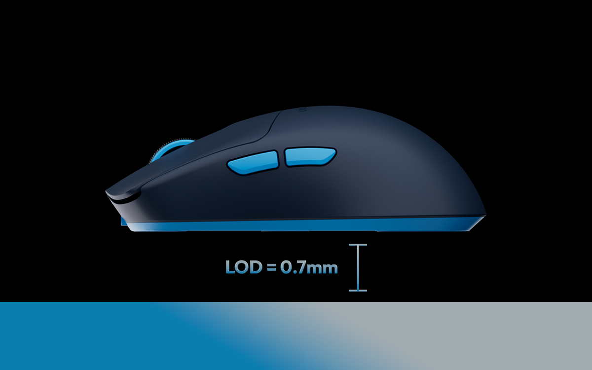 可调节抬升高度（LOD）