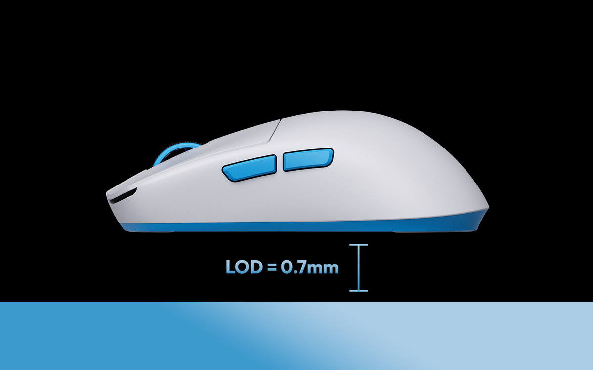 可调节抬升高度（LOD）