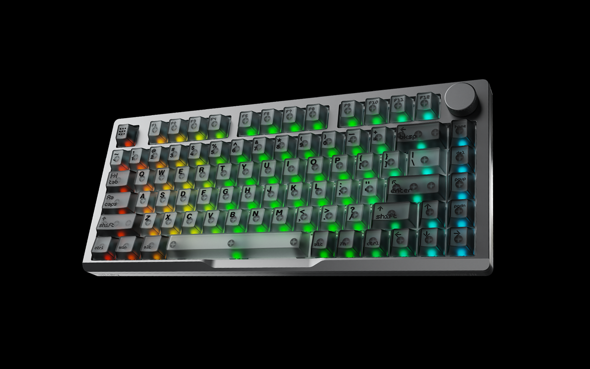 全键 RGB 背光