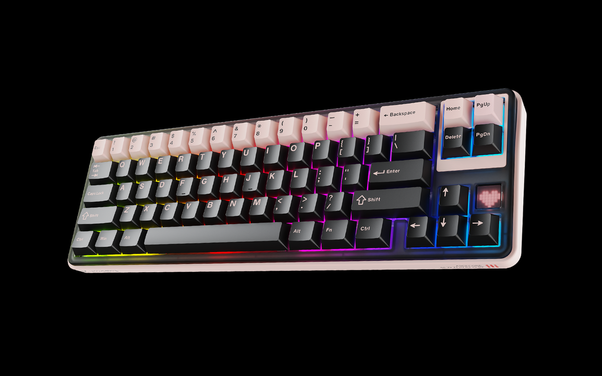 全键 RGB 背光