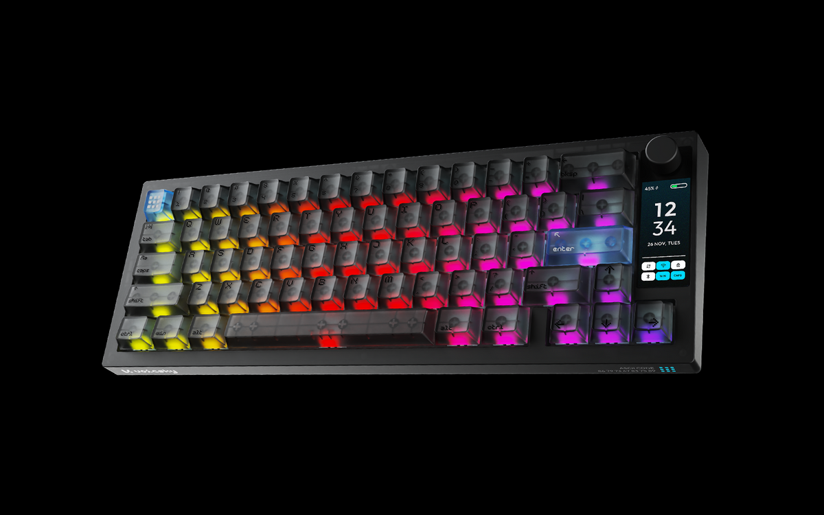 全键 RGB 背光