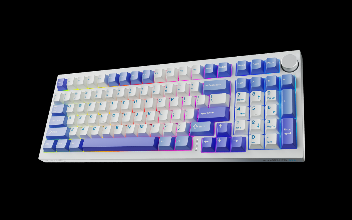 全键 RGB 背光