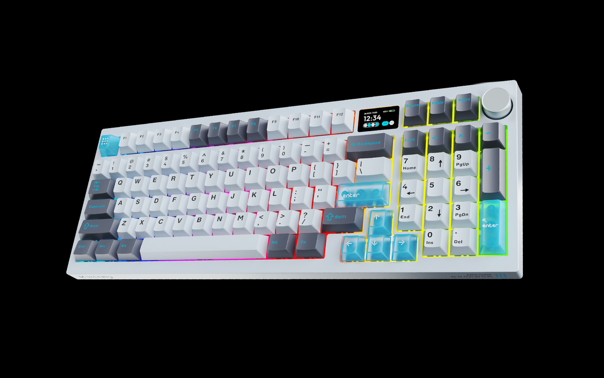 全键 RGB 背光