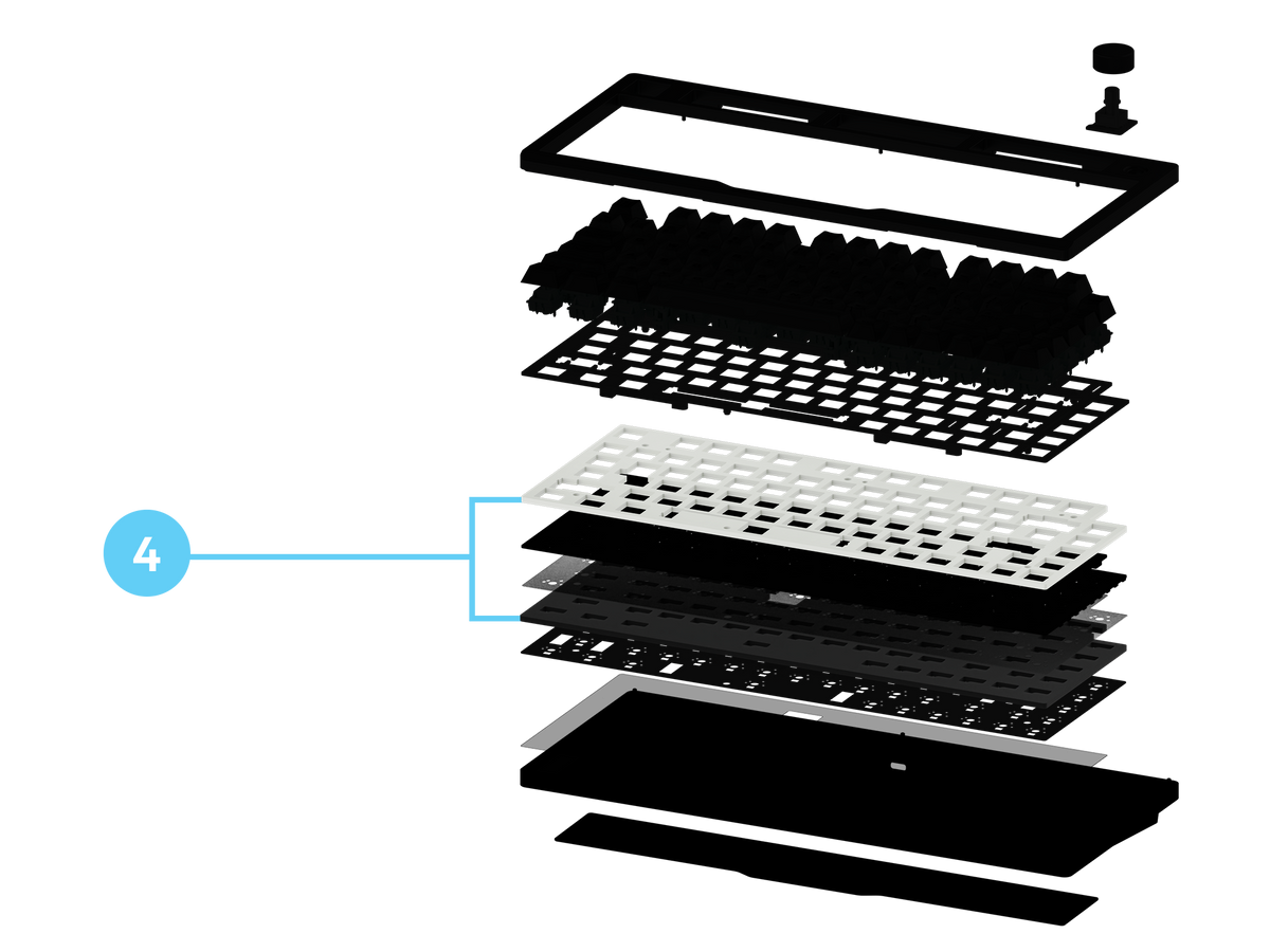 夹层结构 PCB 消音棉