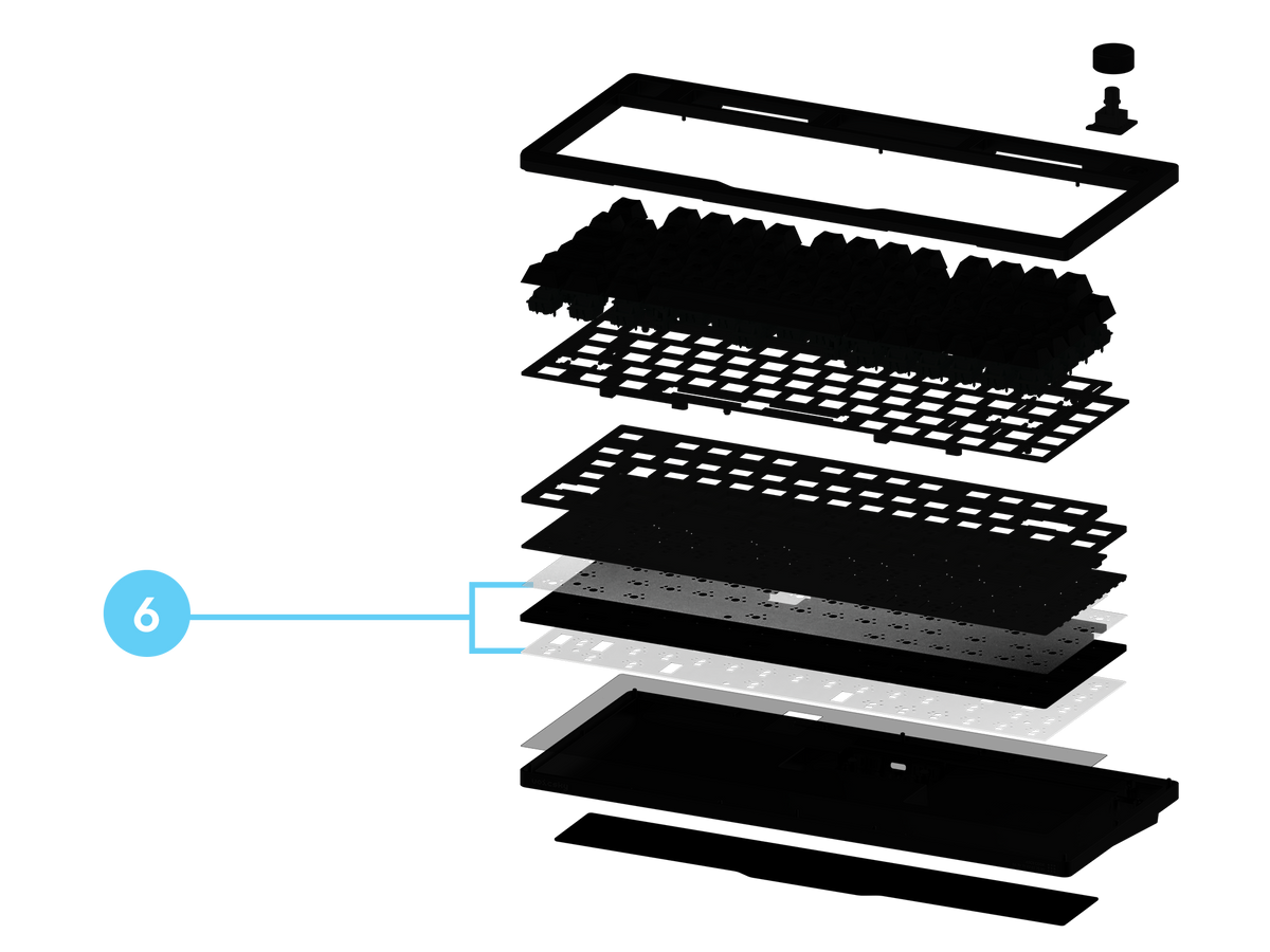 PET 薄膜 + PCB